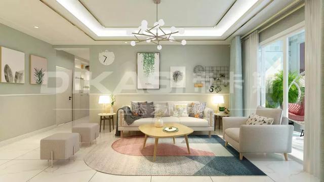 北欧式风格-具有简约、自然、人性化的特点