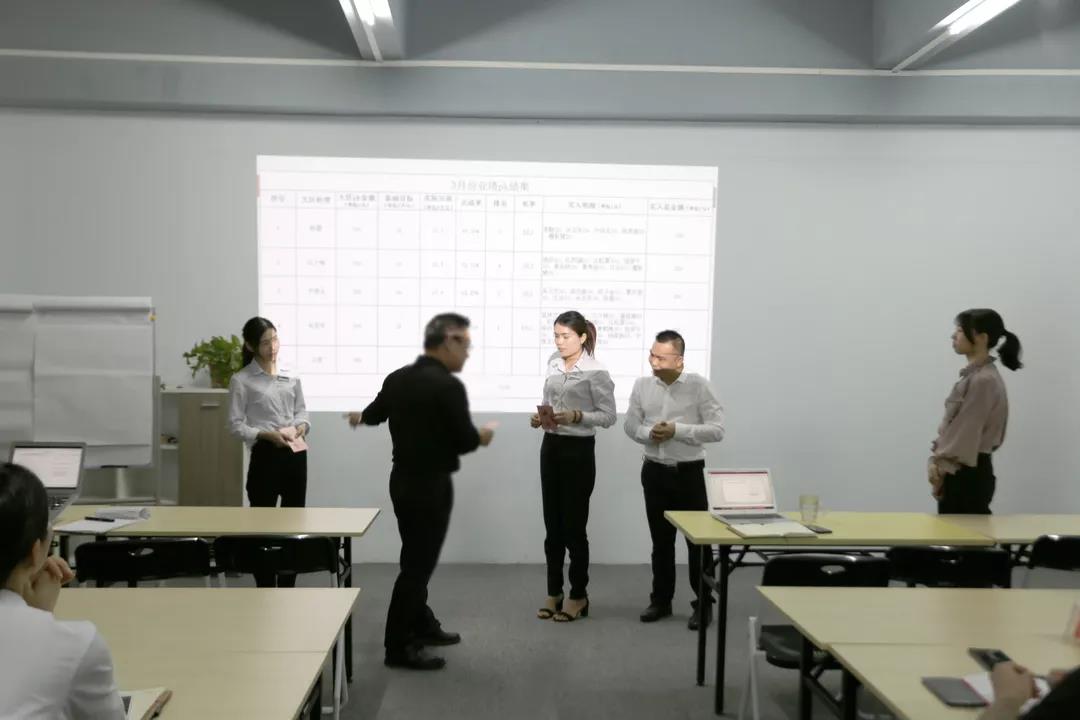 4月启动会—狭路相逢,勇者胜!