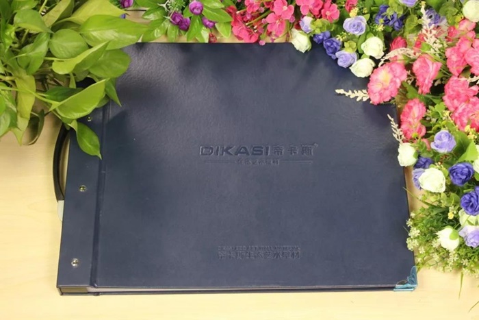 帝卡斯生态艺术壁材接单神器—《维罗纳斯系列样板册》《罗马皇家系列样板册》新升级啦!!!