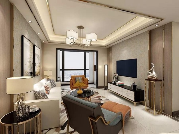 帝卡斯生态艺术壁材:冷暖色调篇