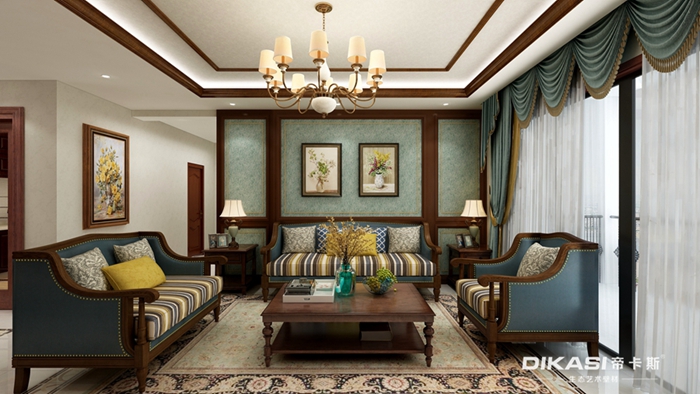 传统美式,不可复制的端庄!