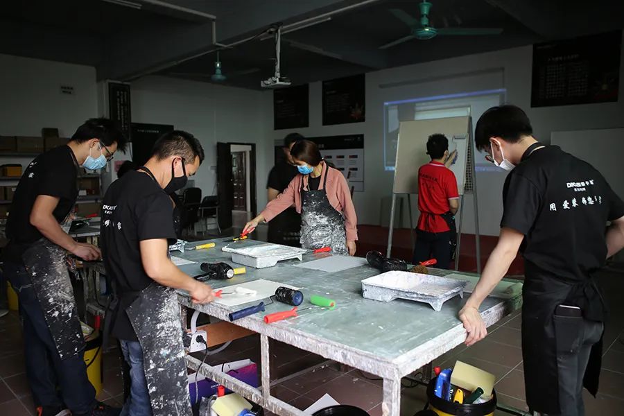 DIKASI | 艺术涂装工匠班全新模式，即将开班！